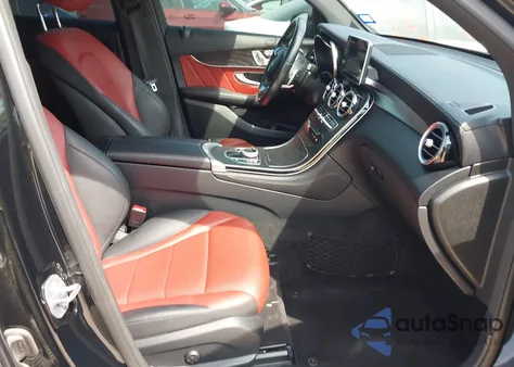 2018 Mercedes-Benz Glc 300 Coupe 4Matic from USA, damaged, VIN WDC0J4KB0JF400152